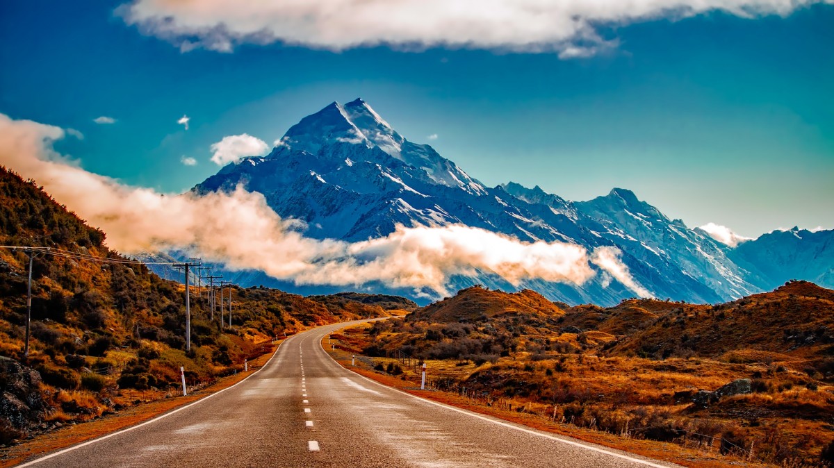South Island, New Zealand.